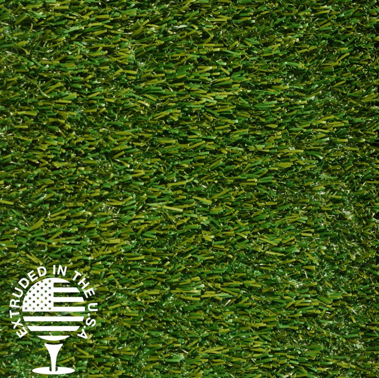 Close-up of field green and olive green artificial grass turf, manufactured in the USA, featuring durable fibers designed for sports fields, playgrounds, and high-traffic landscape applications by Southwest Greens. Close-up of field green and olive green artificial grass turf, manufactured in the USA, featuring durable fibers designed for sports fields, playgrounds, and high-traffic landscape applications by Southwest Greens.