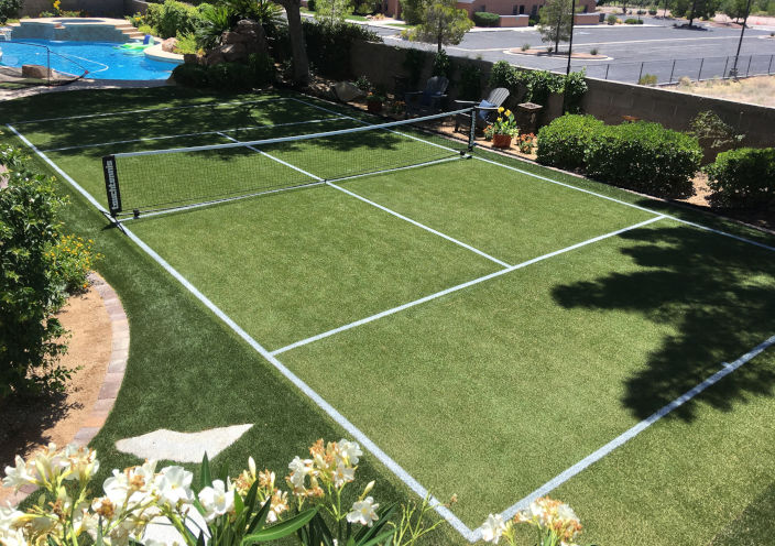 Perform Your Best on a Custom Tucson Pickleball Court