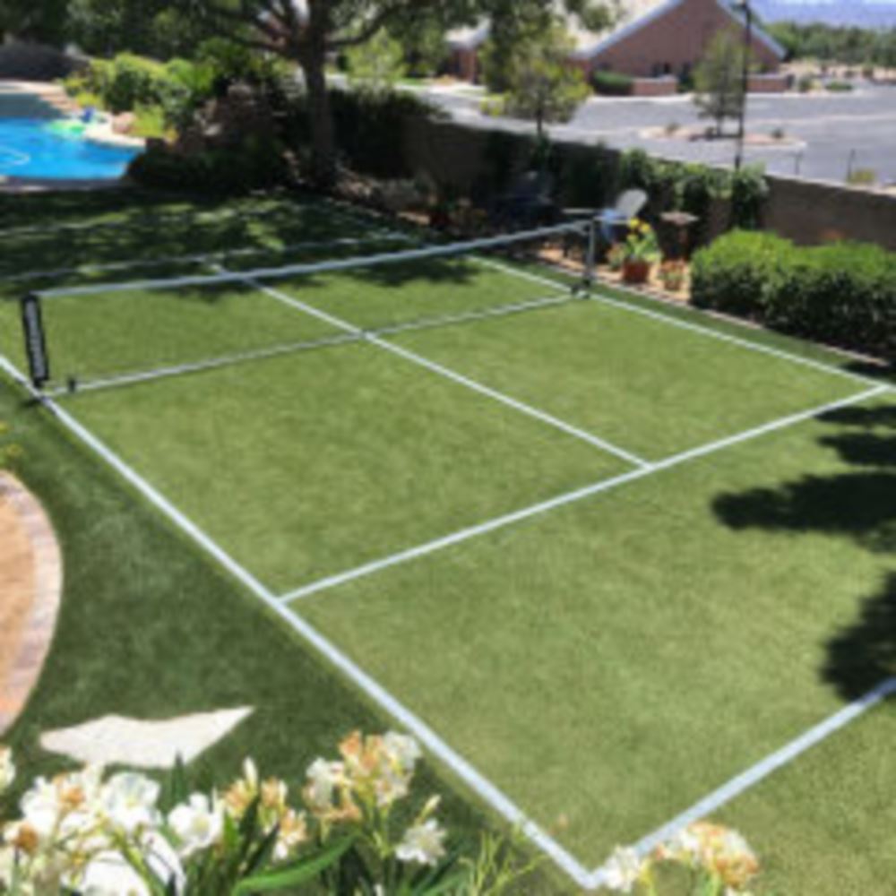 Perform Your Best on a Custom Tucson Pickleball Court